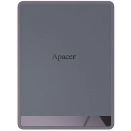 Apacer AS724 Disco SSD Externo 1TB USB-C USB 3.2 Gen 2, Velocidad 500MB/s, Resistente Caídas, Compacto, Compatible PS5, Color Púrpura, Referencia AP1TBAS724M-1